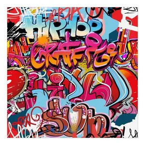 Western Hip-Hop playlist cover